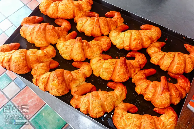 瓦の屋烘培西點【玉里美食】|花蓮縣玉里鎮烘培西點麵包店；銅板價帶了就走的下午茶。