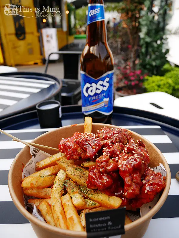 【台北信義│食記】COMMUNE A7貨櫃市集 Jas Kitchen～101邊享受午後的啤酒吧！