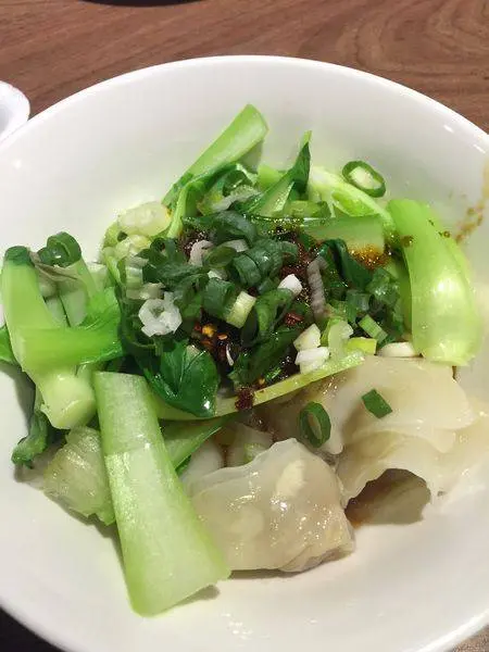 [士林]傷心酸辣粉-紅油抄手