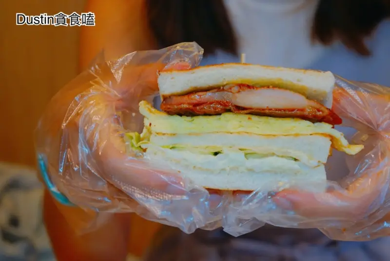 兔司兔司__用力烤！碳烤雞腿吐司登場｜ 早午餐 / 士林炭烤吐司推薦 / _林華泰茶行『士林 · 捷運劍潭站』