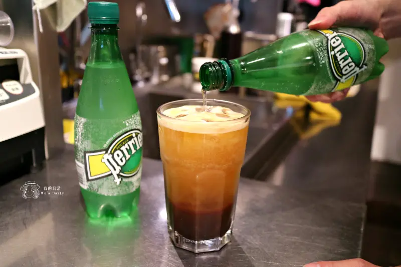 ├吃喝┤├捷運永安市場站┤咖啡熊-夏日限定蜂蜜氣泡冰咖啡