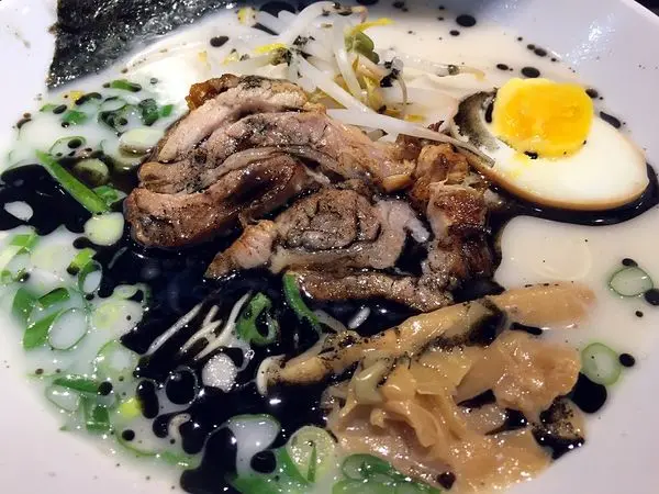 桃園150元起也能吃到日式鹽味拉麵~らーめん 日式拉麺川又屋登陸桃園藝文特區