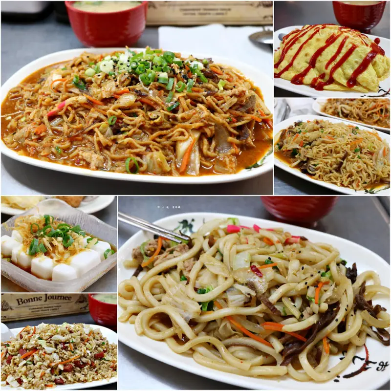 【高雄】龍華市場松田日式拉麵專賣店‧不管是鍋燒、炒飯、拉麵都超優啊