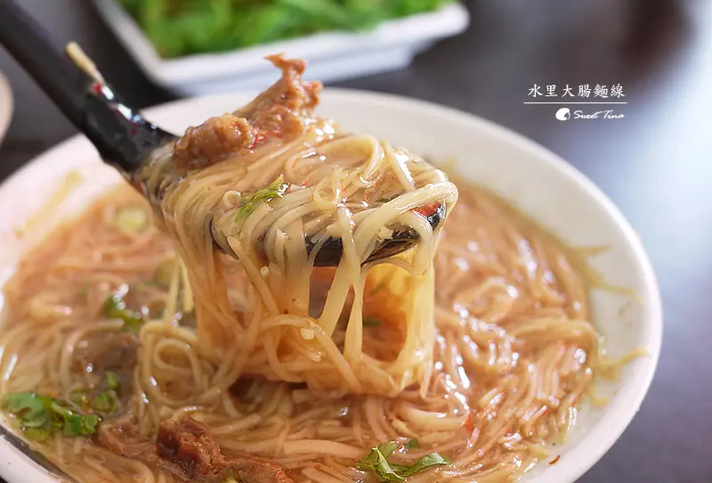 【食記．南投】水里三寶大腸麵線 - 便宜大碗銅板美食 ღ南投美食．麵線．刈包ღ