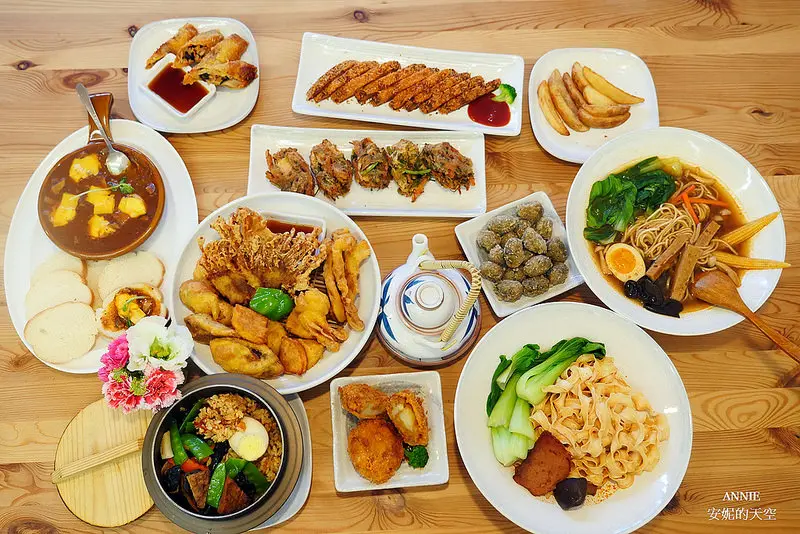 活佛四季風尚蔬食館