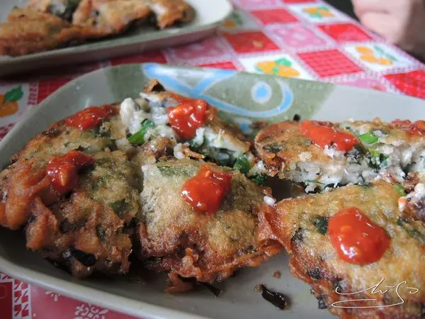 【苗栗後龍  阿婆炸粿】# 外埔漁港後龍美食 @在地人才知道的隱藏版美食~一早起床就為了吃它!!!