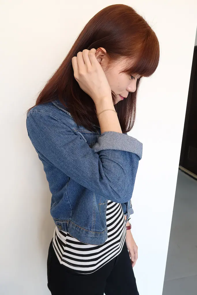 堇川 髮 . 專業紋繡