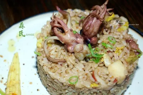 【永安市場站】森氏 清新咖啡館中的美味小卷飯