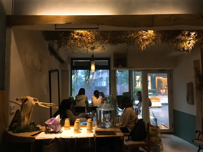 【一個人吃飯的自在】森氏－在生態空間裡，讓你嚐盡咖啡、鹹食原始的美味！