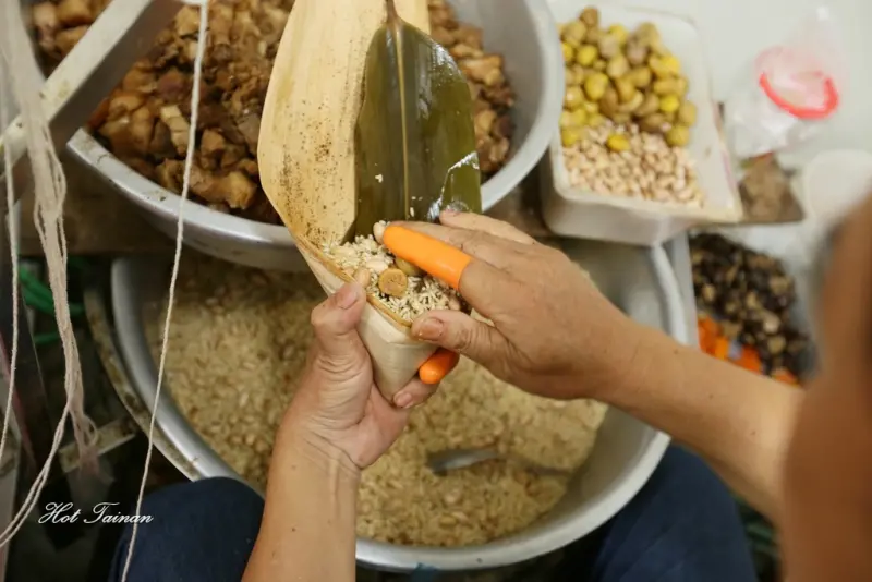 【台南南區】隱藏版！只限外帶宅配的粽子店，粽葉飄香20餘年的好滋味：阿票姨粽飄香