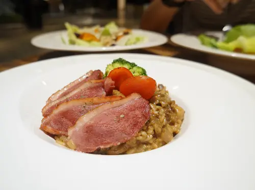 IT CAFÉ-大直店 ♥ 沉迷於咖啡世界 ♥ 分量驚人戰斧豬排