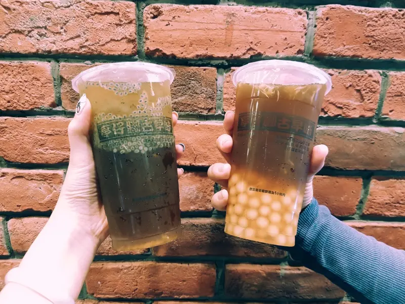 【桃園中壢/中原夜市美食】亭仔腳古早味｜令人懷念的古早味飲品/粉圓冰、鳳梨冰(價目表)