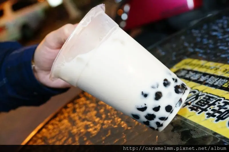 【宜蘭礁溪】Q蛙撞奶 黑糖粉圓專賣 宜蘭/礁溪必喝飲料 柯氏蔥油餅旁