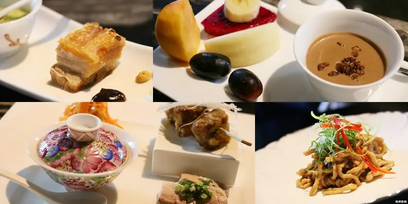 台北中式料理/宮廷御膳料理『厲家菜』，BELLAVITA貴婦百貨/寶麗廣場美食，米其林料理，商業午餐(捷運市政府站)