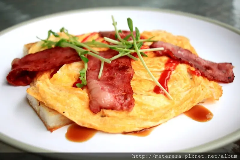 【草屯食記】厲害！蘿蔔糕套餐這樣擺盤，早餐就豪華了 ◇壹咖啡。幸福餐點◇