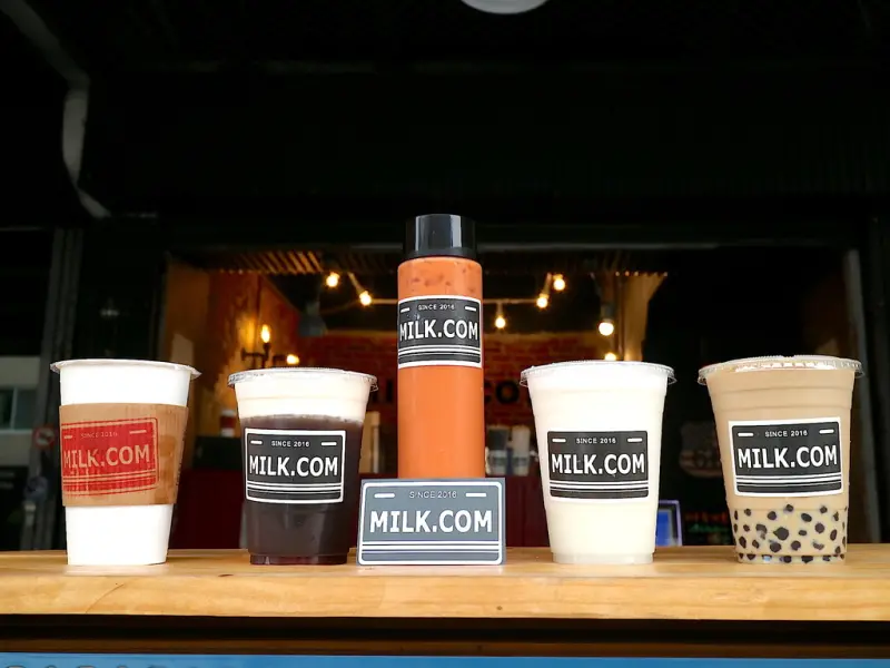 【台南市-中西區】使用台灣在地小農鮮乳調製而成的鮮奶茶，濃醇香滋味，讓你一喝就難忘！＠奶控·milk.com｜民生路上，近民生圓環，湯德章公園，台灣文學館｜台南必喝！全系列鮮奶茶完整攻略大公開｜