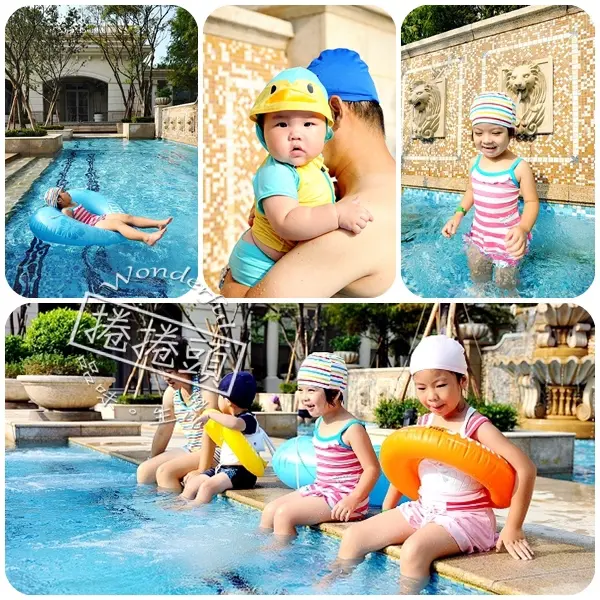 【蘇澳瓏山林飯店】瓏山林夏日池畔冷泉戲水！