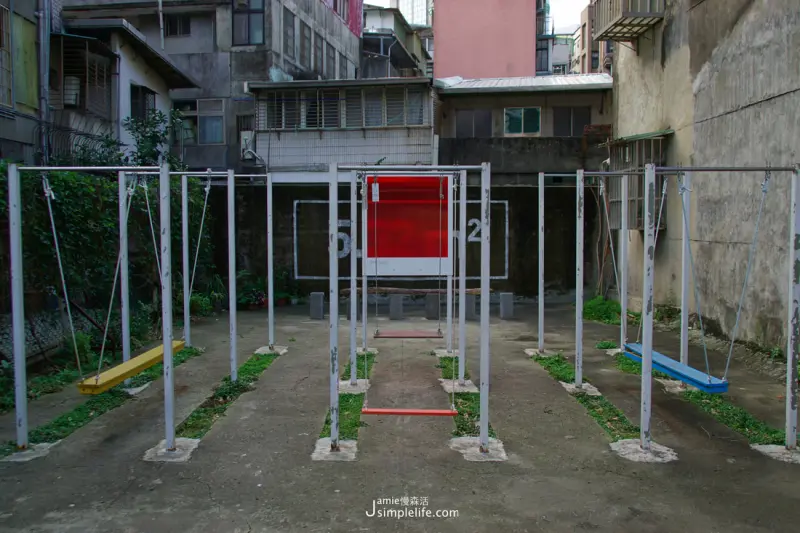 台北｜大安慢旅 × ParkUp，我和你城市裡的藝術，巷弄間的創意光廊