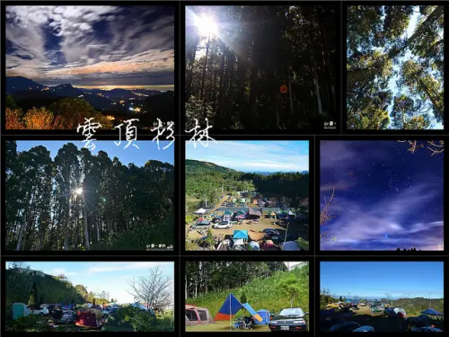 【新竹。露營】雨過天青抬頭觀星。雲海星空蓊鬱杉木林 ─ 雲頂杉林景觀農場