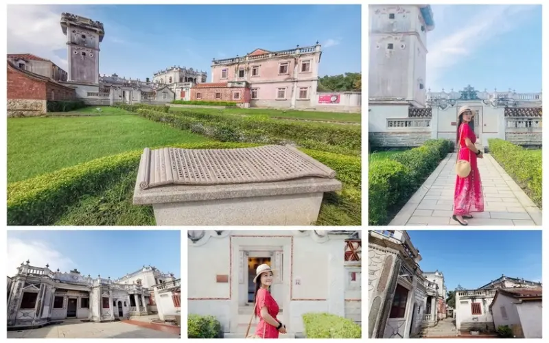 【金門。金城鎮】得月樓 / 金門新十景之一 / 金門必遊景點 / 水頭聚落 / 台灣歷史建築百景之一 / 洋式建築 / IG打卡熱點