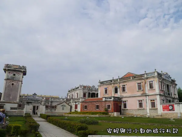 【金門。金城】驚嘆絕美老洋樓  金水國小、得月樓、黃輝煌洋樓-水頭聚落