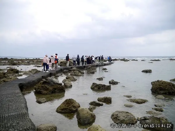 【台東景點】富山護漁區  海上步道踏入太平洋  看魚兒聽海放空