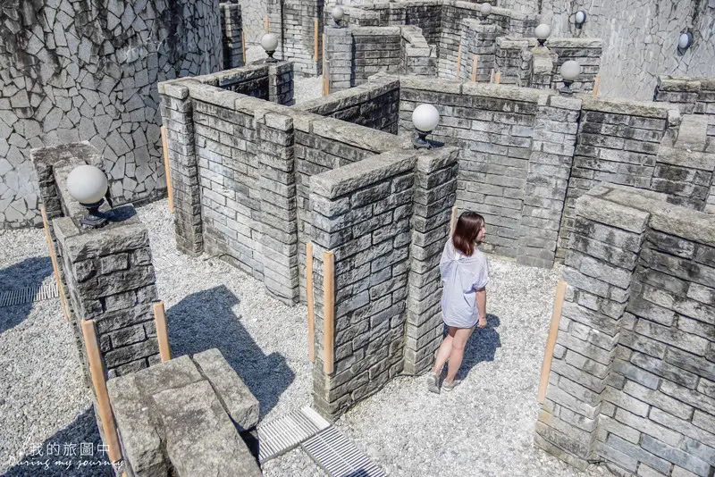 《台東台東市》台灣史前博物館 穿梭於史前遺址的石牆迷宮中