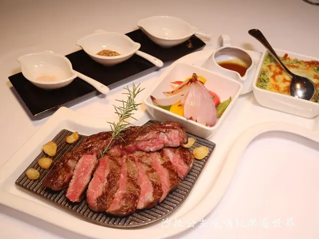 台北約會餐廳『歐華酒店the riviera hotel』地中海牛排館第一名的牛排餐廳