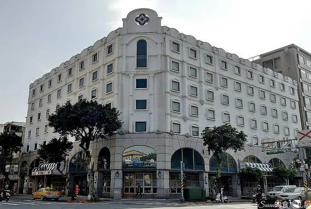 台北住宿|歐華飯店優雅舒適的南法風格，獲頒LEED金級既有建築認證的綠建築飯店臨近花博公園及台北市立美術館;好姐妹悠閒享用歐麗蛋糕坊雙人下午茶 商務旅館 綠建築