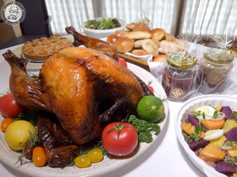 [火雞．預購]第一次吃超大感恩節香烤火雞就上手．2019/11/15前買還有早鳥優惠喔！歐華酒店 The Riviera Hotel