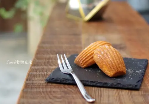 中壢 -- 綠沐恬拾 美好的空間感與低調卻很有內涵的瑪德蓮  可麗露爆炸好吃！