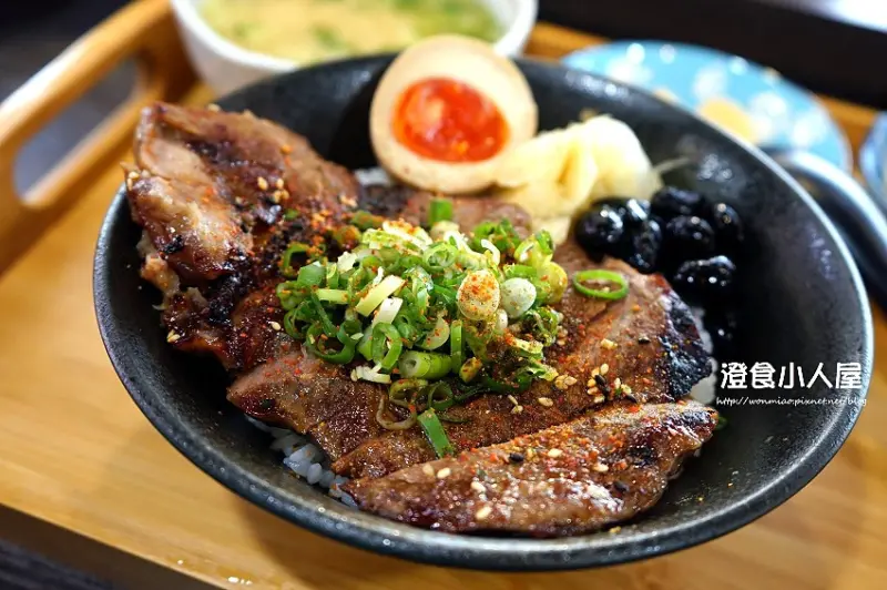 內湖丼飯 ✿ 澄食小人屋 ✿ 內湖日本料理 / 生魚片丼飯 / 握壽司 / 牛排丼 / 聚餐 推薦（完整菜單）