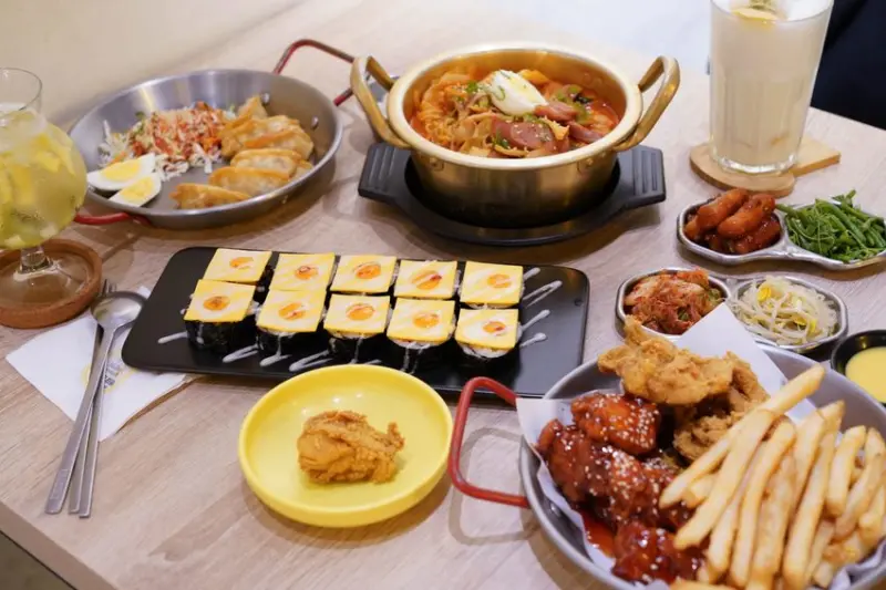 【台北美食】瑪妮年糕鍋｜道地韓國風味｜部隊鍋｜平價韓國料理