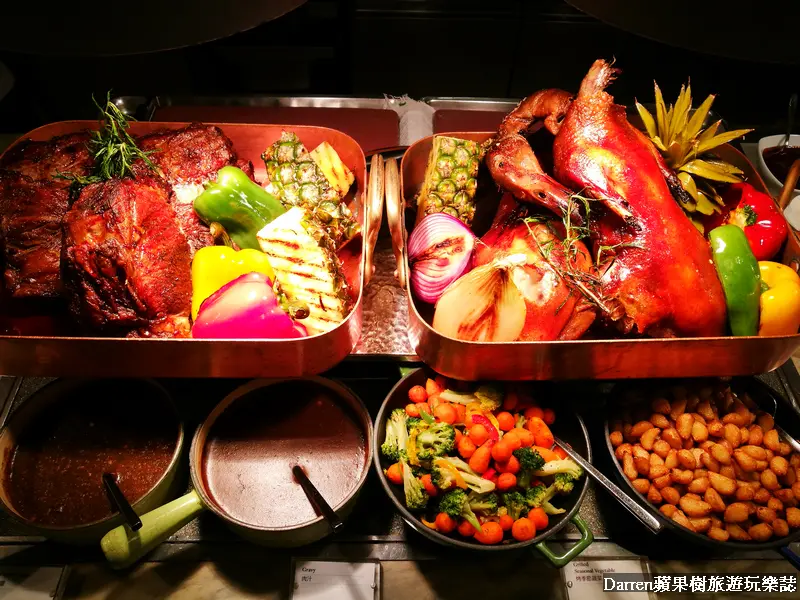 台北威斯汀六福皇宮絲路宴吃到飽(食尚Buffet月優惠)/台北吃到飽餐廳推薦/捷運南京復興站美食 - Darren蘋果樹旅遊玩樂誌