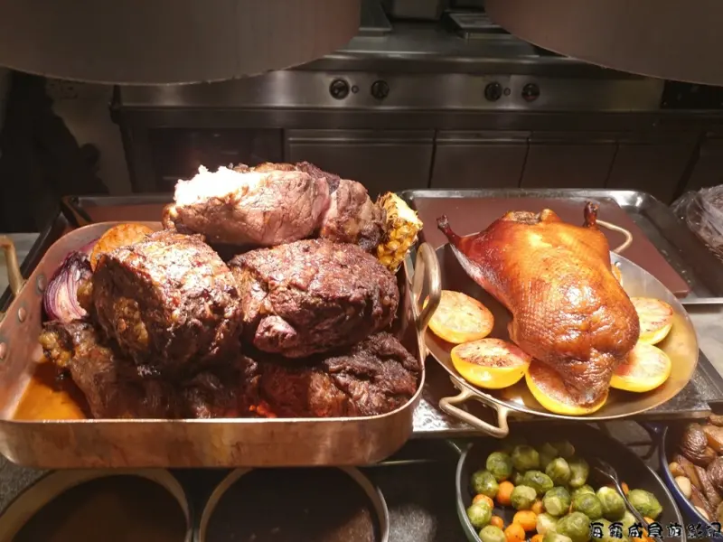 再見了●台北威斯汀六福皇宮 【絲路宴吃到飽自助餐廳】印度道地料理依然還是最愛