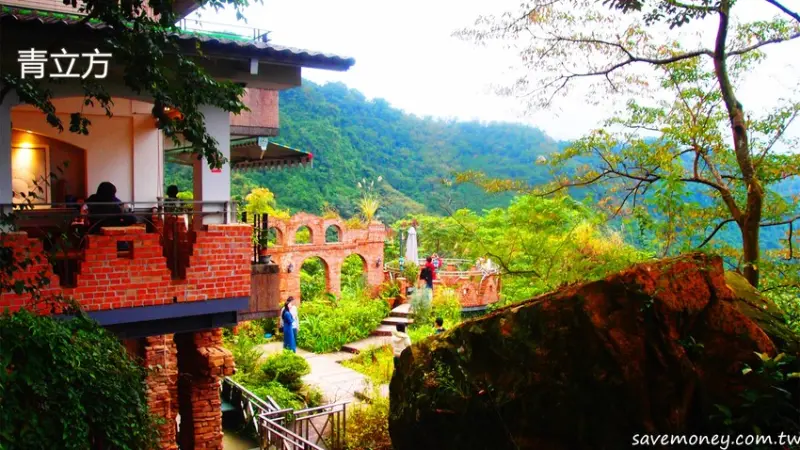 青立方｜新店秘境,偷得浮生半日閒,拍照打卡好地方 - 達人Emily的播報台