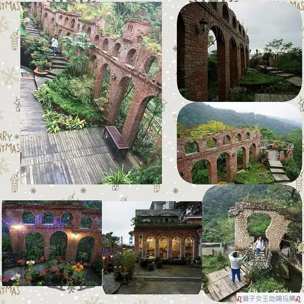 (台北●新店)【新景點】青立方休閒農場Greenery Cube Café~歐式風紅磚瓦牆~台北的天空之城~IG熱門打卡景點