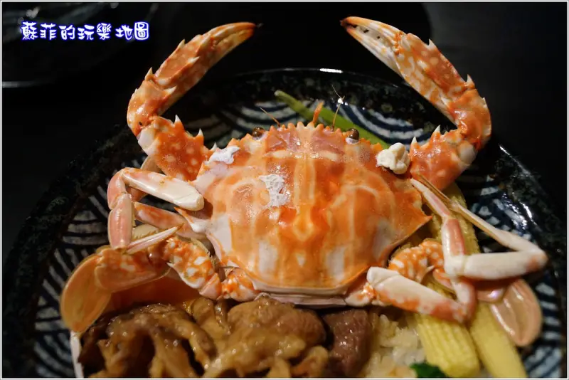 《板橋丼飯》極幻燒肉弁当 花蟹烤牛丼 海陸雙拼雙重享受