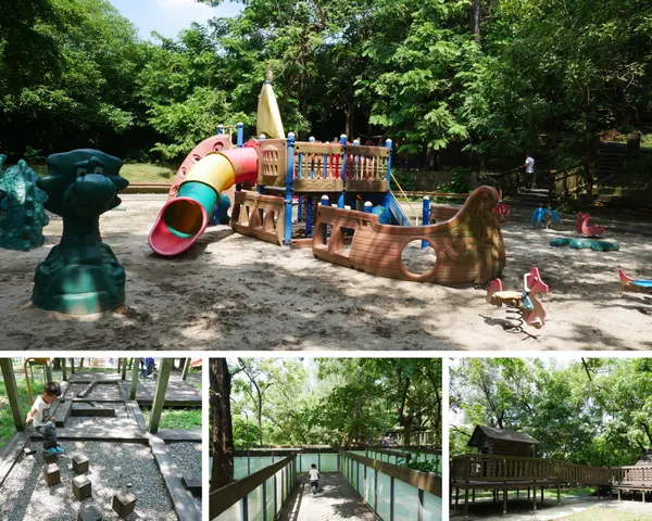 臺灣西湖，雋永美景四季賞不盡，兒童遊戲運動玩不停/澄清湖風景區/澄清湖兒童樂園/高雄鳥松玩沙親子景點