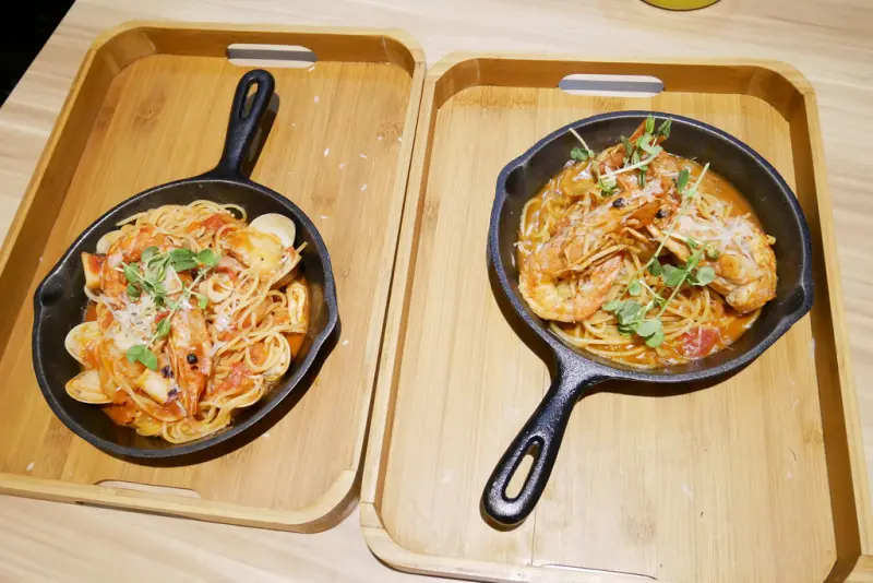 [新北蘆洲] 心玩義/蝦醬蝦味濃/用心做的義大利麵