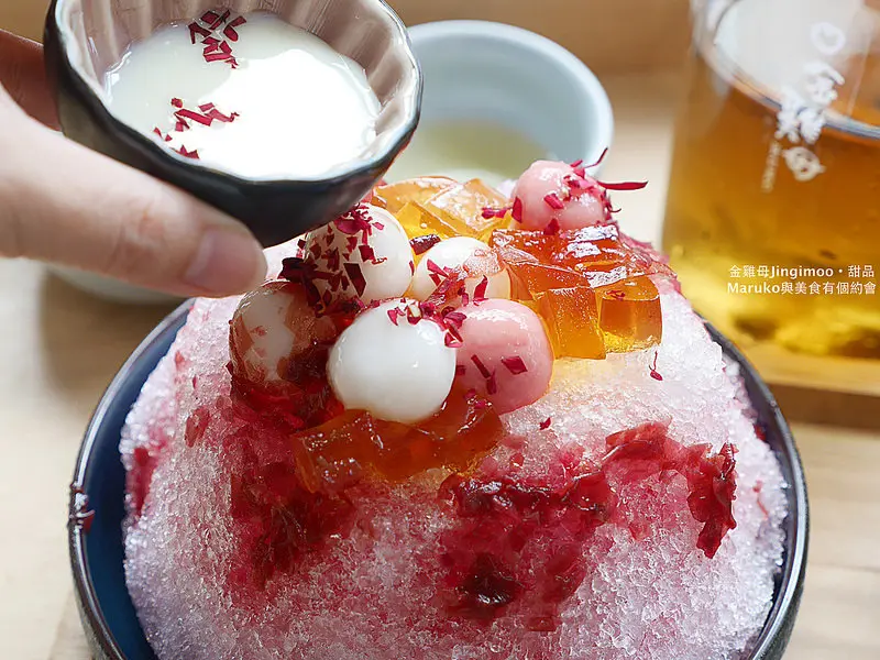 台北中正區｜金雞母甜品｜東門站週邊冰品/文青冰店/東門市場/少女最愛
