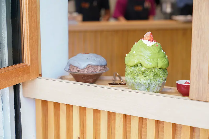 【台北美食】金雞母 Jingimoo｜抹茶聖誕樹｜東門站｜季節限定｜