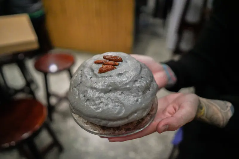 金雞母Jingimoo・甜品X魔王 台北大安區 三訪依舊很喜歡的日式刨冰 冬季限定刨冰好吃又漂亮好拍 捷運東門站 內文有店家資訊