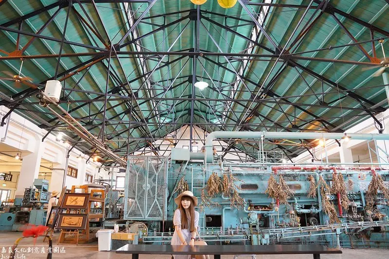 【嘉義西區│景點】嘉義文化創意產業園區。百年酒廠新生命，展覽藝術空間與歷史共存，變為IG打卡熱點
