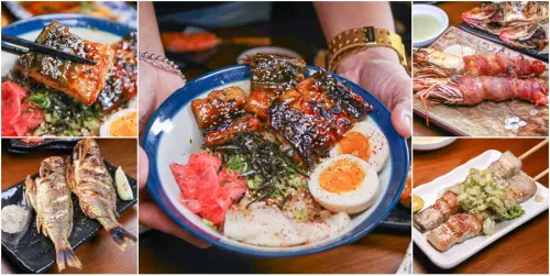 炭火飄香的林桑手串本家、饅串專賣，高雄燒烤居酒屋 x 平價串燒