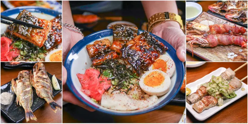 炭火飄香的林桑手串本家、饅串專賣，高雄燒烤居酒屋 x 平價串燒