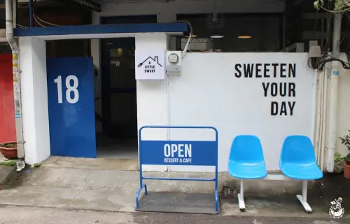 台中北區美食︳有點甜cafe A Littlesweet　IG爆紅的網美聚集地 - 金大佛的奪門而出家網誌