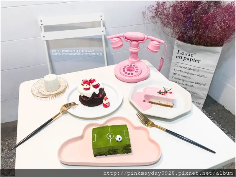 ✿台中✿ 隱藏在巷弄裡的IG打卡大熱點 超療癒的創意甜點就是這啦～每款都萌到不行讓人捨不得吃阿 ➜ 有點甜cafe A Littlesweet