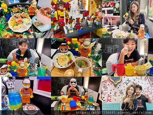 【新北親子景點】小朋友的夢想站-～公主樂糕殿，大小朋友們的樂高樂園！土城超推的親子餐廳，買樂高、遊戲區、用餐區、吃喝玩樂一次滿足，家長們的雨天備案