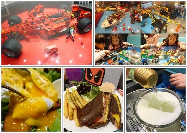 全台最大樂高店！公主樂糕殿樂高親子主題餐廳 讓你一邊欣賞樂高作品一邊享用美食的樂高天堂 趕快來挖寶吧！(文末抽獎)              